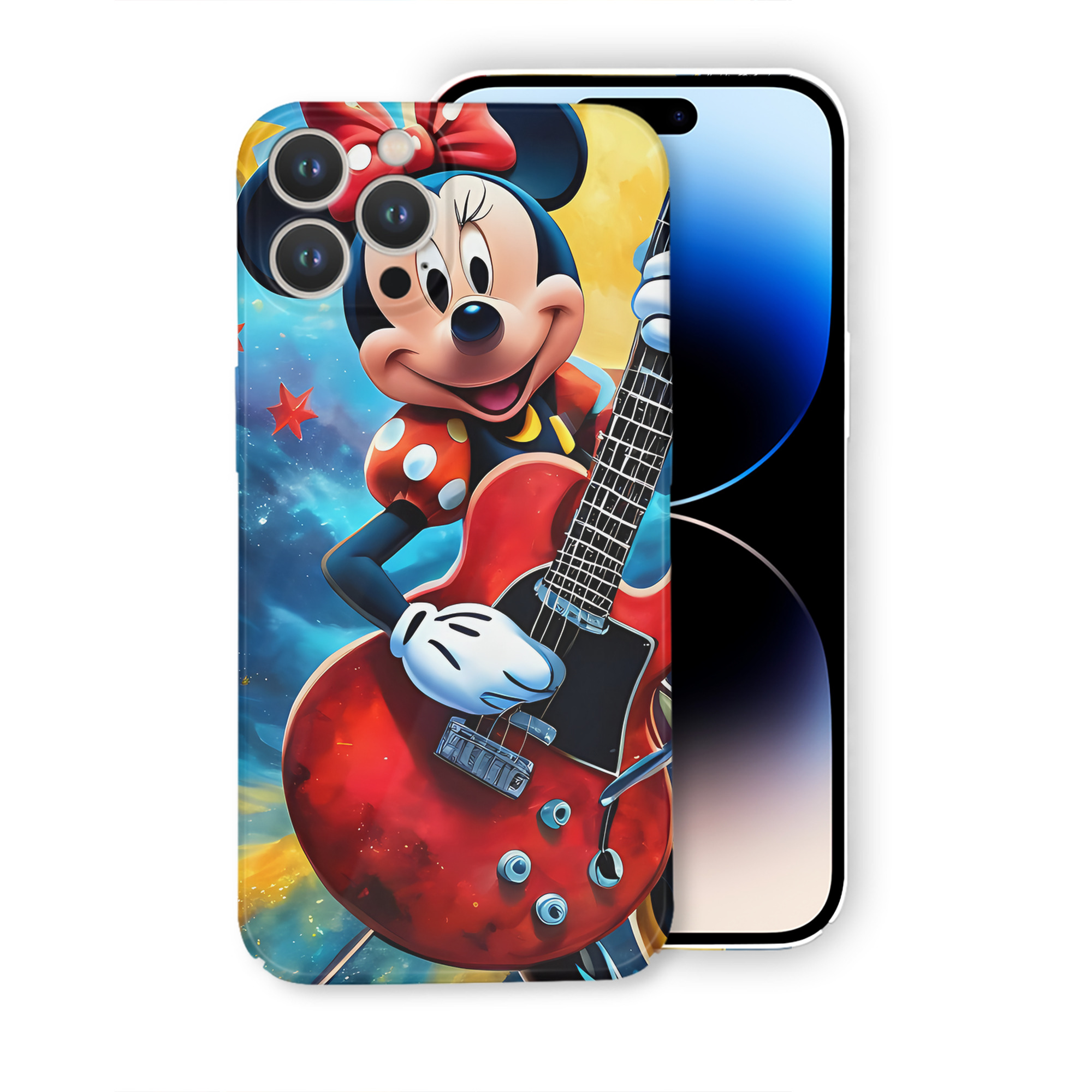 （画像用） ミッキーマウス Mickey Mouse 【iPhone 14シリーズ対応】ハードケース